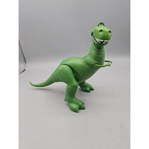 Disney Pixar Toy Story Rex Thinkway Toys 2015 7" Talking Posable